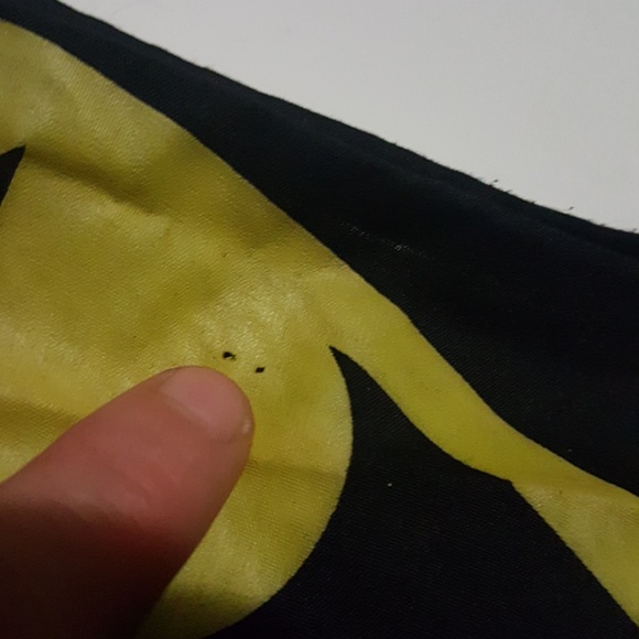 Batman Lightly Used Dog Bandana-Large - Picture 4 of 8